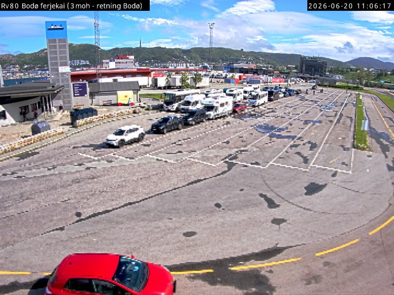 Webcam Bodø